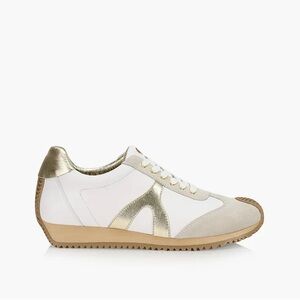 Wishbone Paris Sneaker White/Gold 8